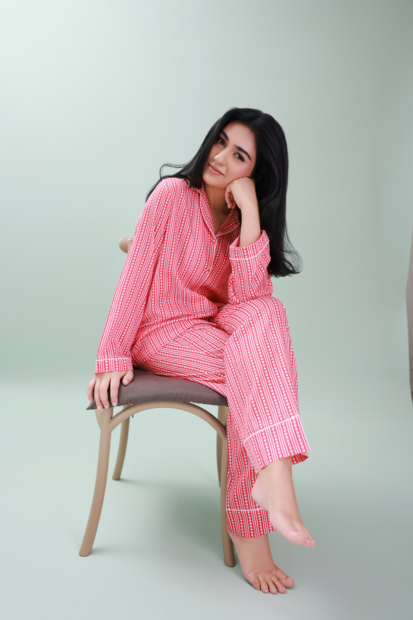 CLASSIC RED STRIPED