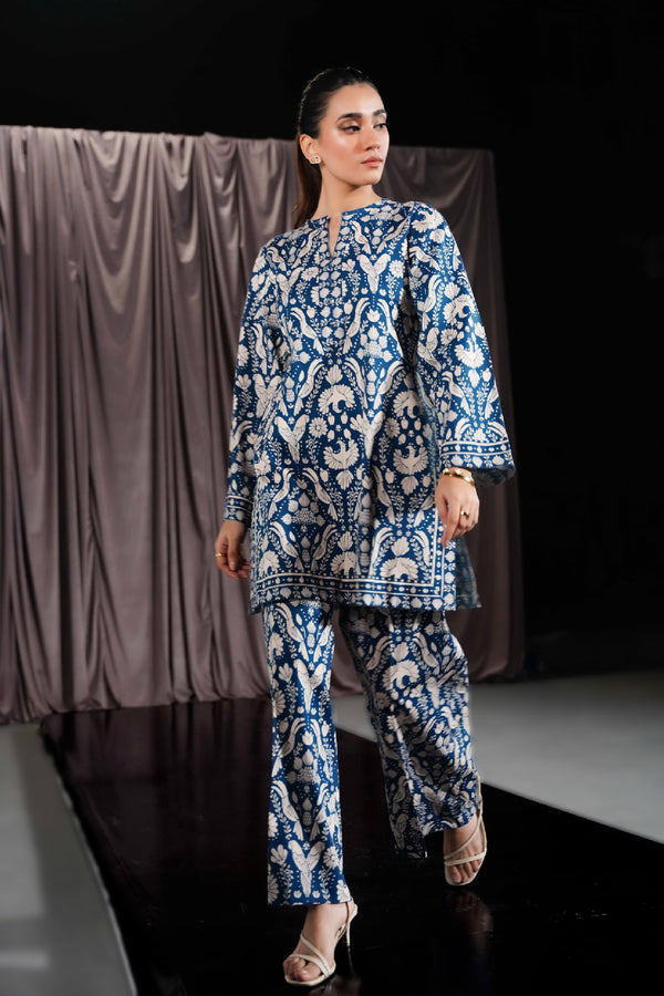 2 PC Stitched | Cambric Shirt + Trouser